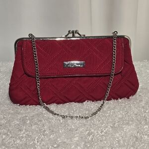 Vera Bradley Kisslock Clutch